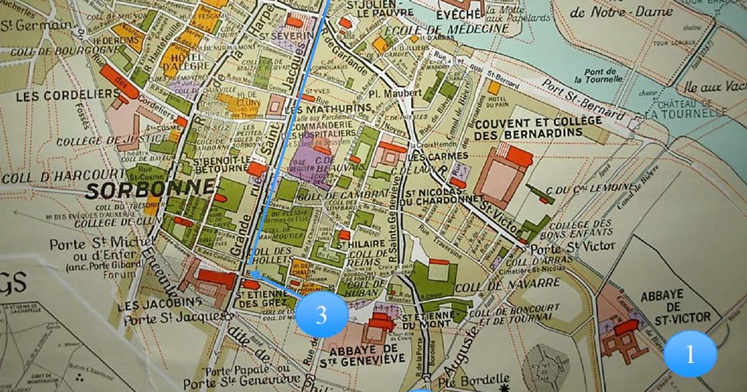 VISITE GUIDEE: Le Quartier Latin - Guide Conférencier | Visites guidées