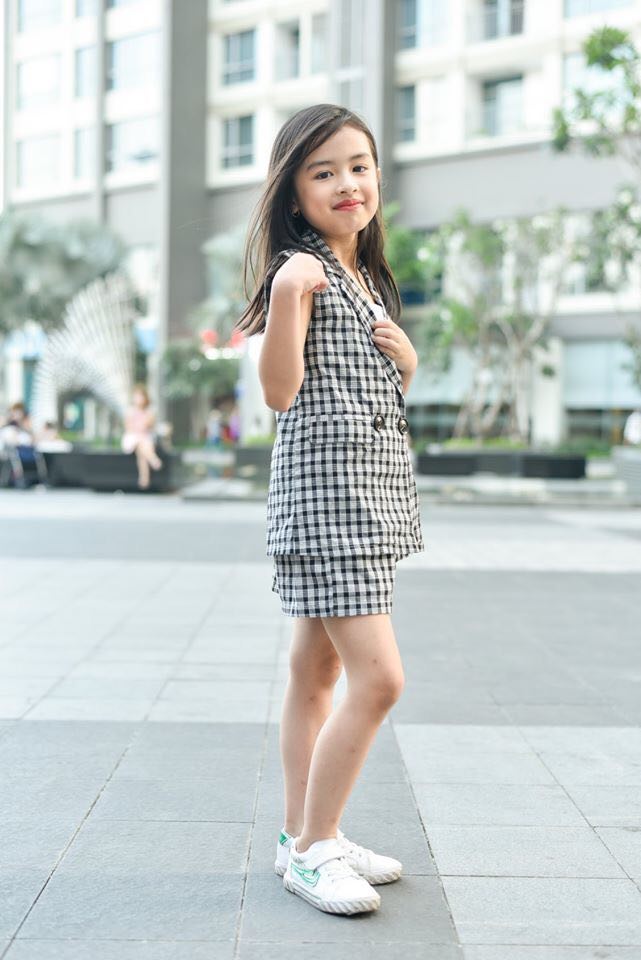 Phan Ngọc Đan Thanh Hoa hậu nhí Châu Á Thái BÌnh Dương