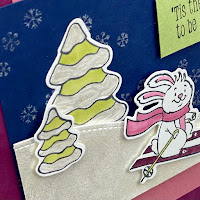 VIDEO: 3 Ways to Use Shimmer Paint + Stampin' Up! Freezin' Fun Card ~ www.juliedavison.com  ~ August-December 2020 Mini Catlaog ~ #stampinup