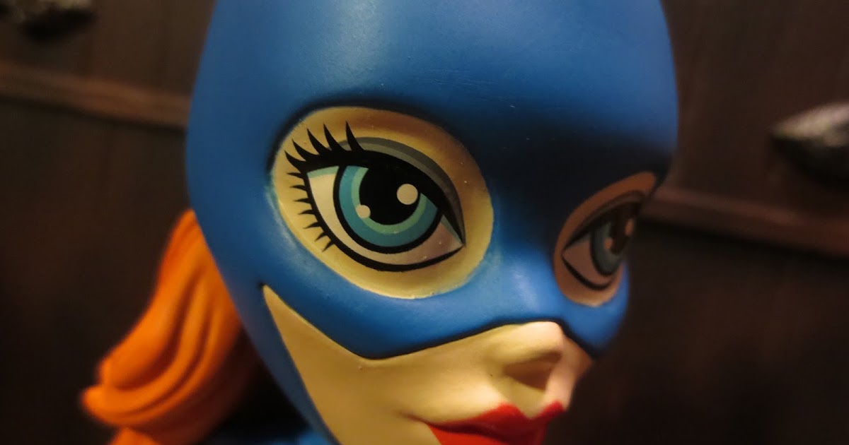 batgirl vinyl vixen