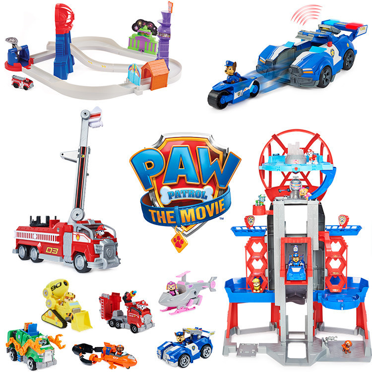 NickALive! 'PAW Patrol The Movie' Toys Set for August Launch