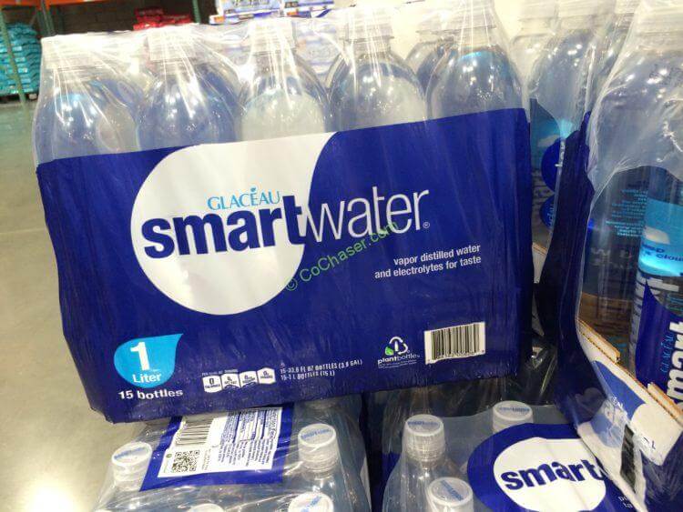 FREE 6pk Smartwater or 8pk Dasani Sparkling Water at Jewel Free