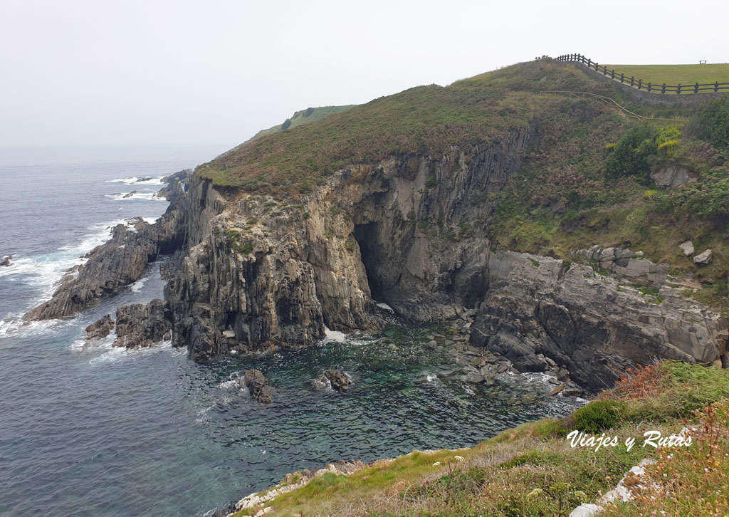 Senda costera Naviega, Asturias