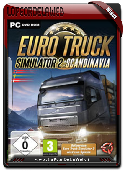 Euro Truck Simulator 2: Scandinavia Multilenguaje (Español)