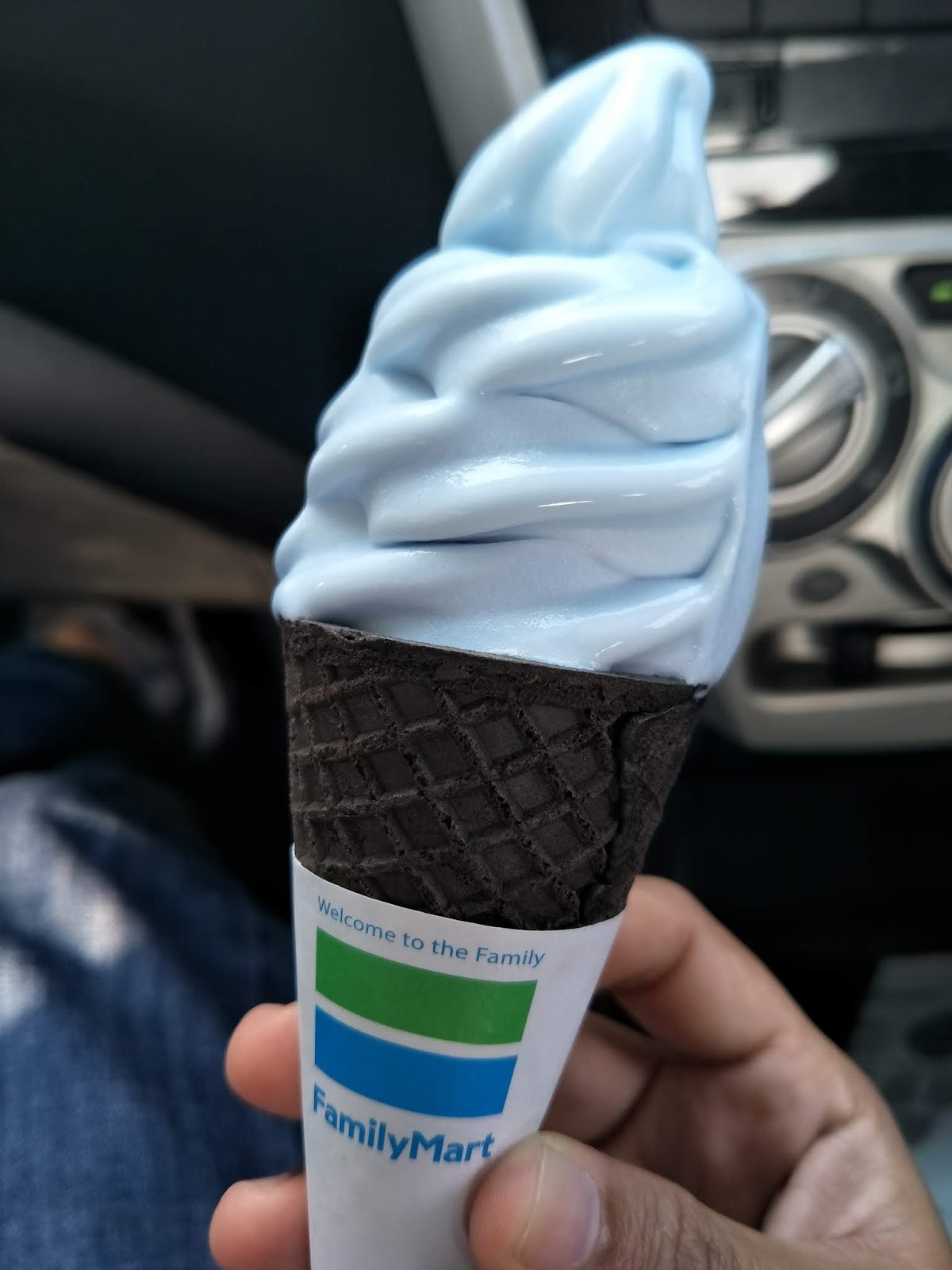 Sea Salt IceCream Family Mart