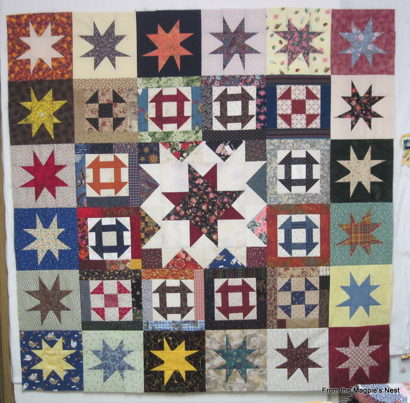 From the Magpie's Nest: Parts Quilt Part Two