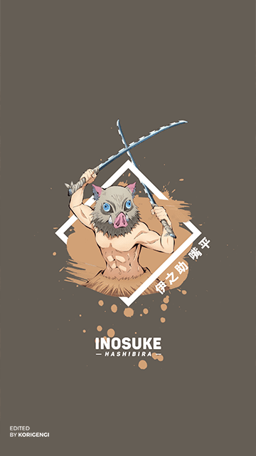 Inosuke Hashibira - Kimetsu no Yaiba Wallpaper - Korigengi — Anime