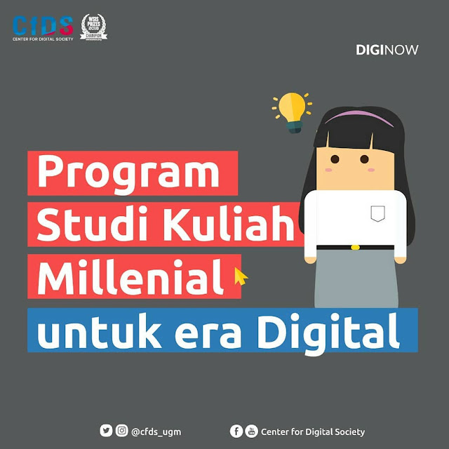 Program Studi Kuliah Millenial untuk era Digital