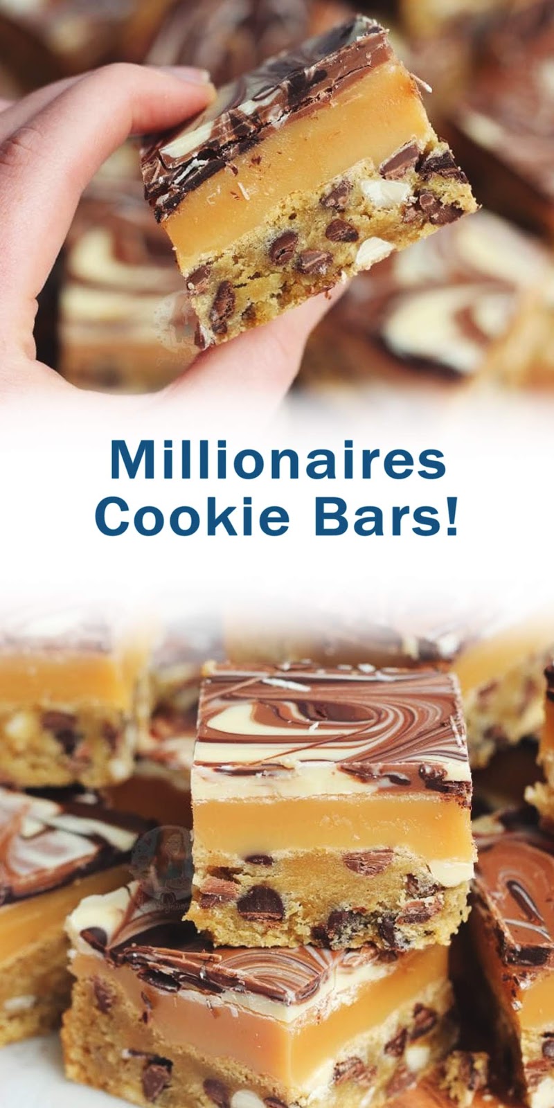 Millionaires Cookie Bars!