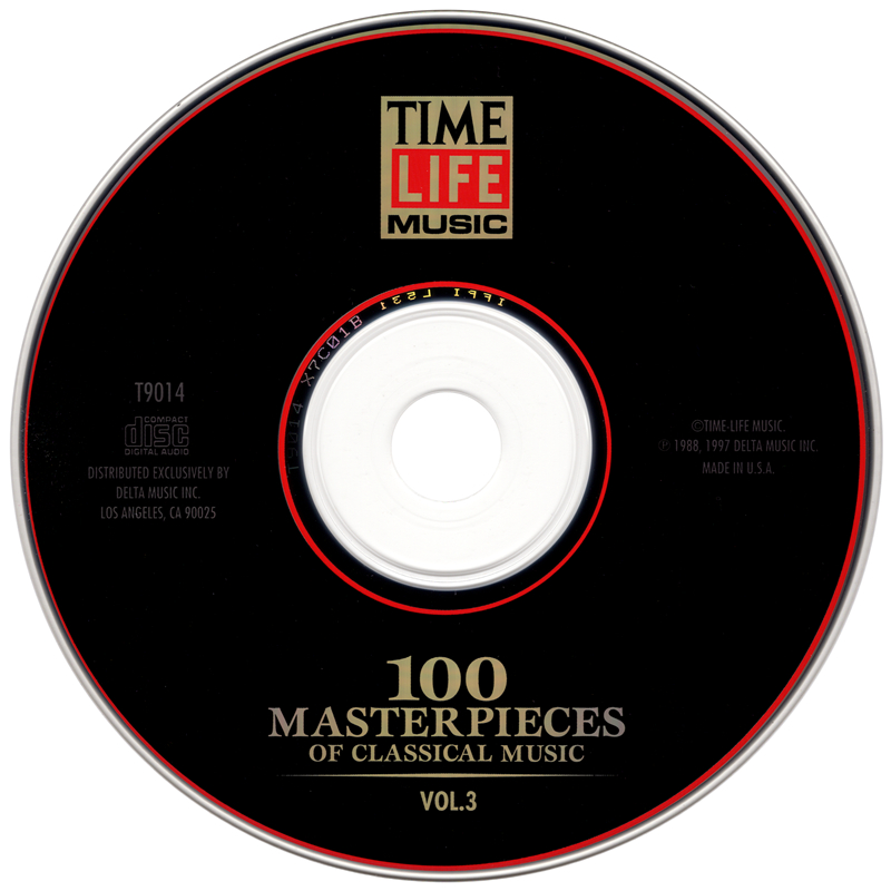 Chia sẻ âm nhạc Time Life 100 Masterpieces Of Classical Music Vol. 3