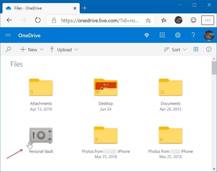 Cara Menggunakan OneDrive Personal Vault Teknomedia