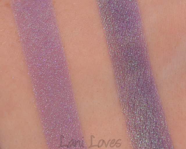Notoriously Morbid Eyeshadow - Glorious Honor Swatches & Review