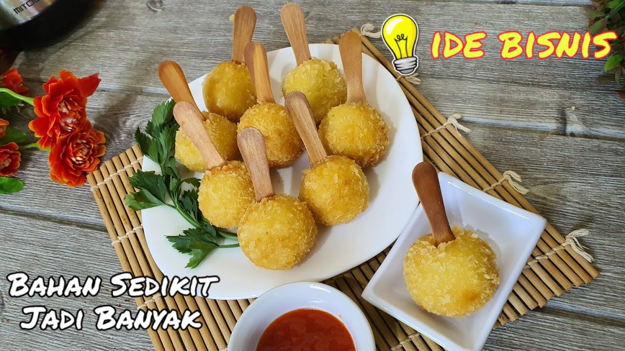 Camilan Kekinian Untuk Jualan / jajanan unik kekinian dari