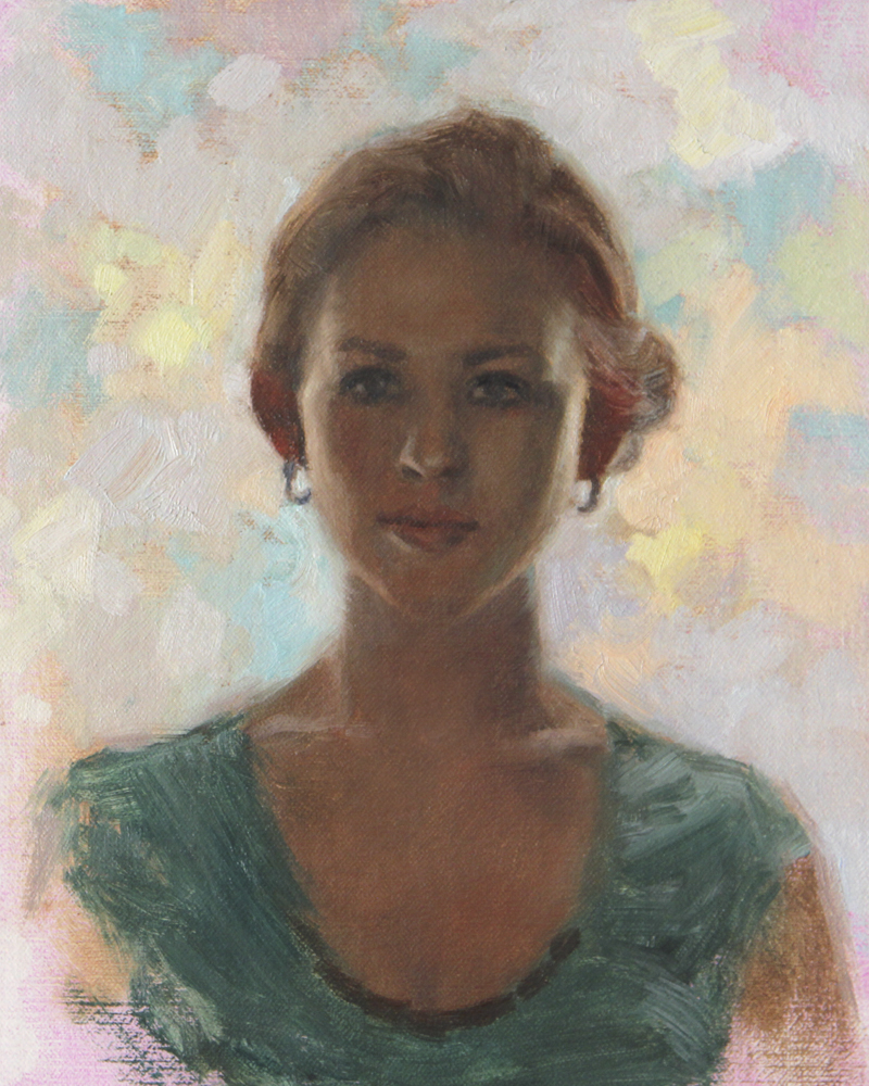 Anna Rose Bain 1985 Classical Realist Painter Tutt Art Pittura