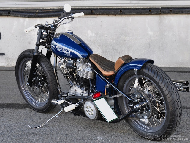 Harley Davidson By Far East Wheels Hell Kustom
