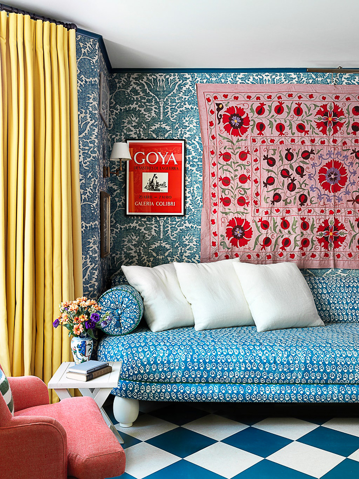 Englantilaista ja värikästä