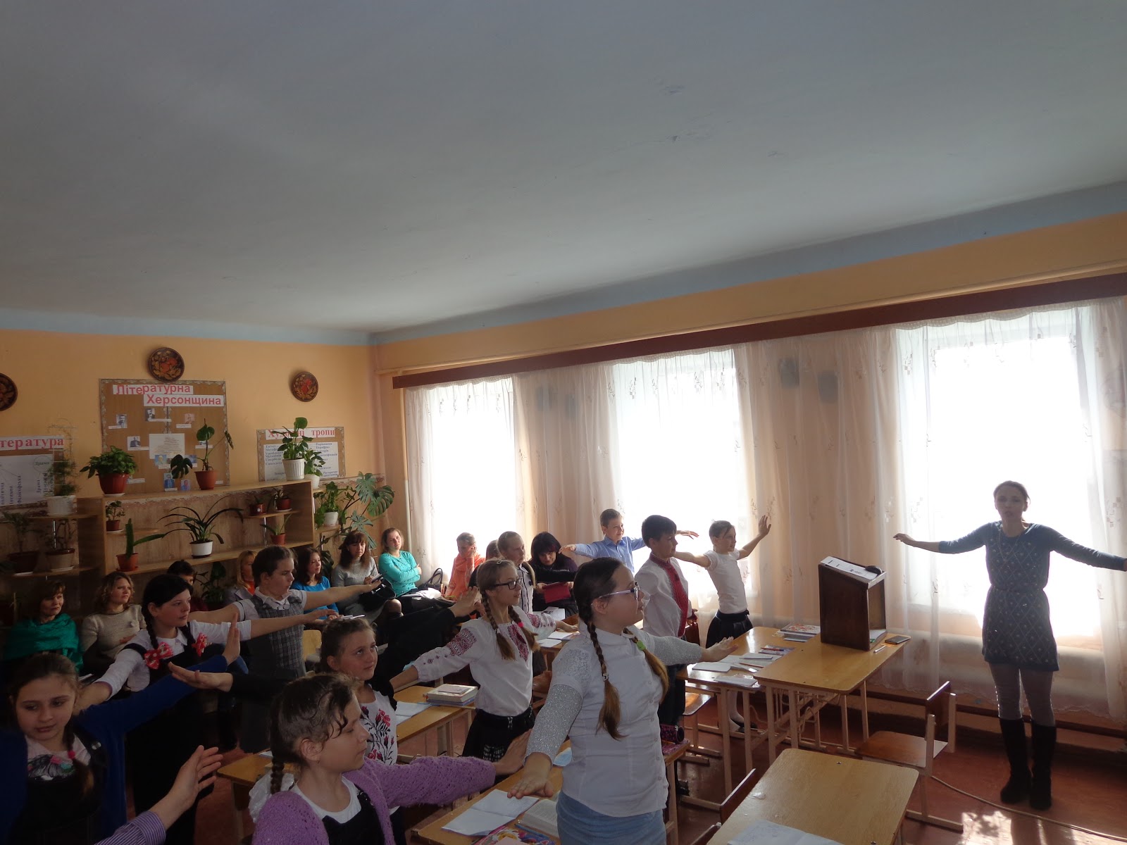 МО вчителів математики Білозерського району Херсонської області: Школа