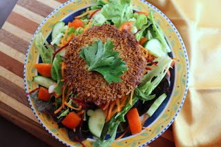 Spicy Salmon Cakes