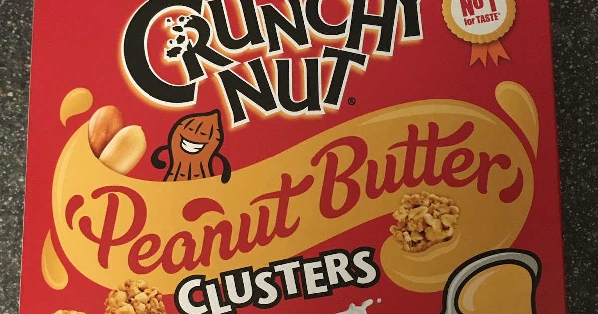 A Review A Day Today's Review Kellogg's Crunchy Nut Peanut Butter Clusters