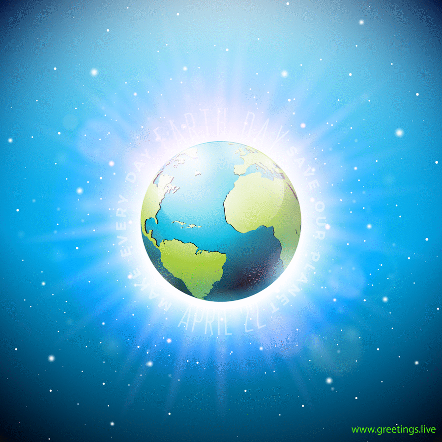 Animated Earth Day Gif - Earth Day Gifs Alabaster Pizzo : Reaction gifs