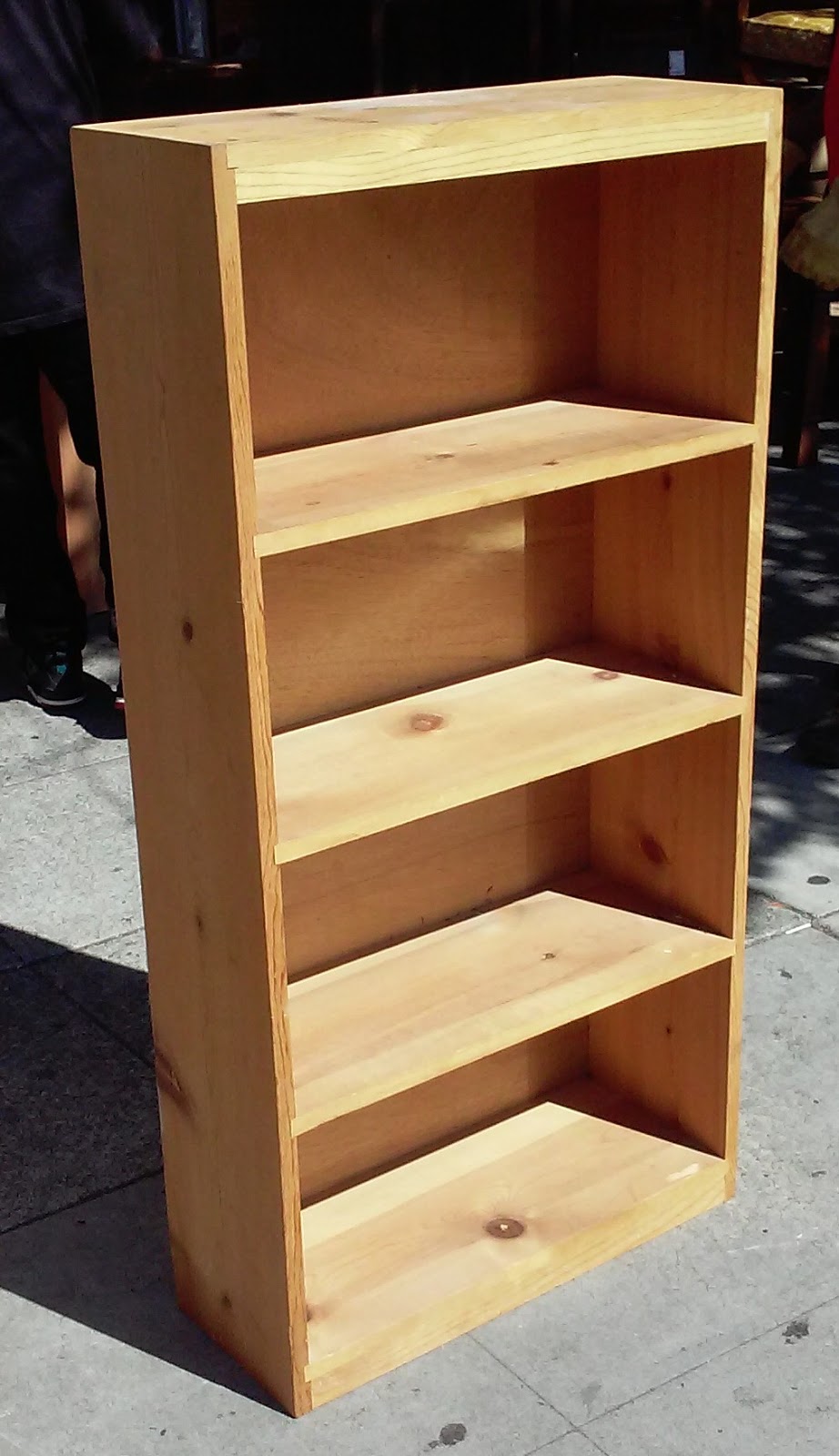 UHURU FURNITURE & COLLECTIBLES SOLD 2951 2' x 4' Tall Pine Shelf 40