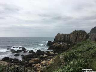 Ruifang Scenic Spots in New Taipei City|Nanya Rocks-one of Taiwan's 36 secret places with unique rock features.