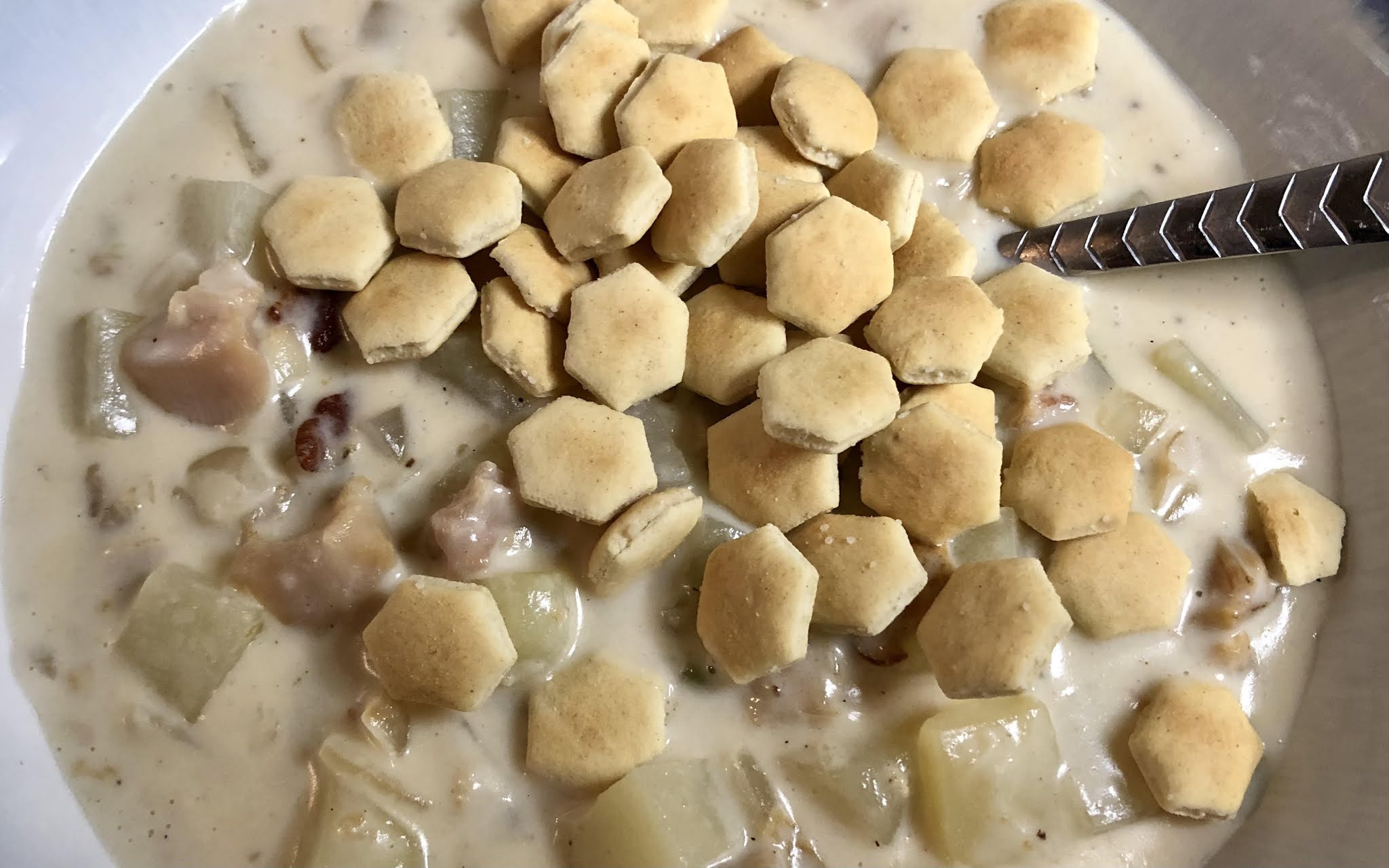 Foolproof Chunky Clam Chowder