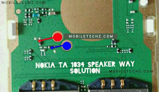 Nokia-Ta1034-Ringer-Speaker-Jumper-Ways-Solution
