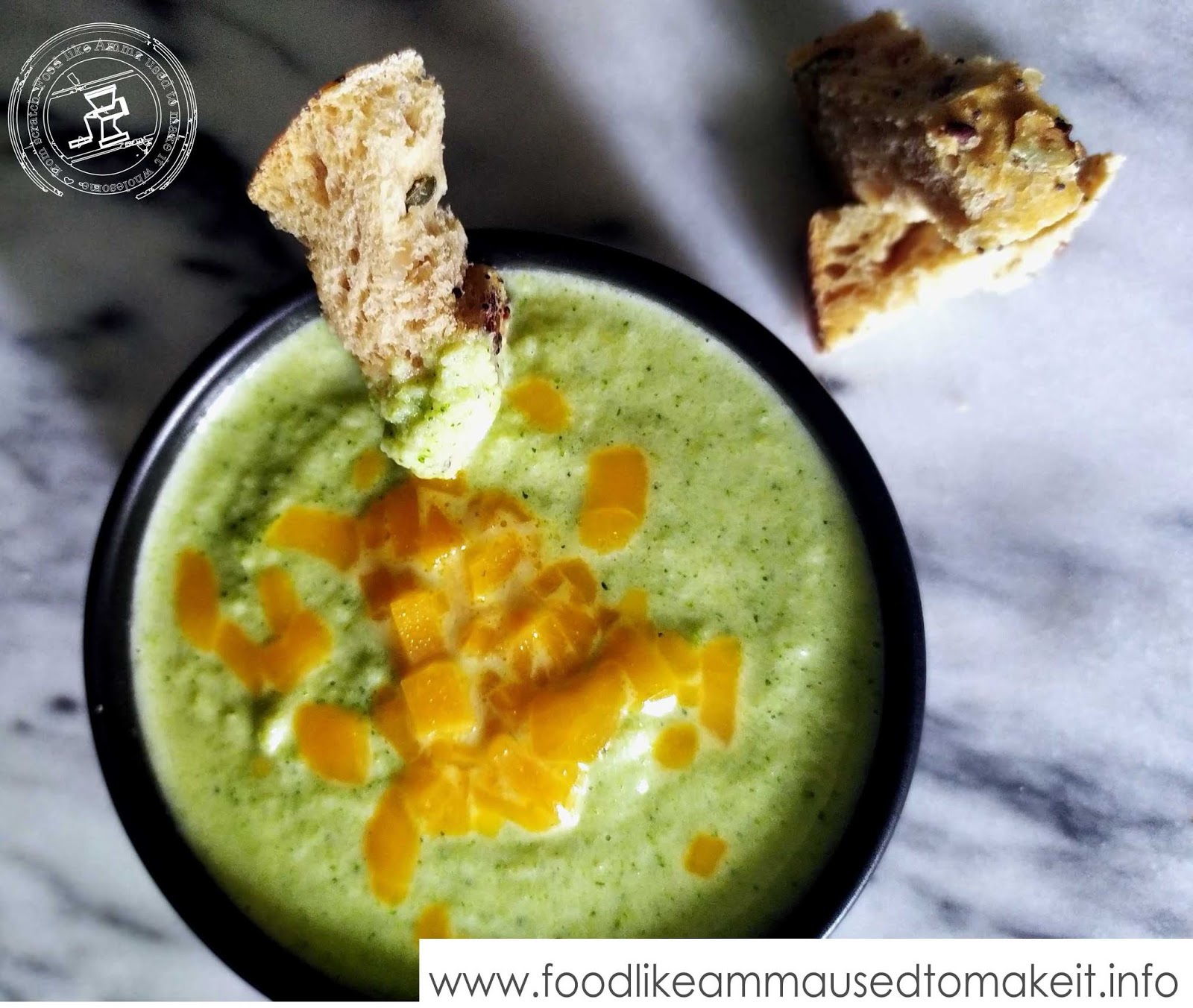 Broccoli Cheddar Soup Recipe