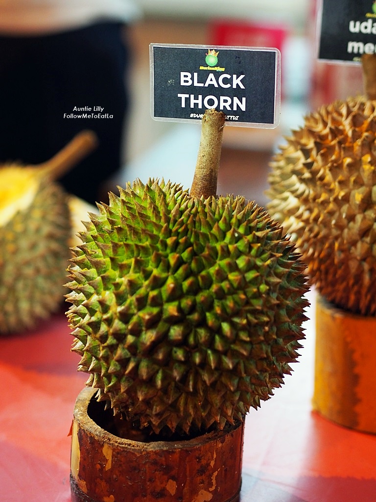 Follow Me To Eat La Malaysian Food Blog BLACK THORN & MUSANG KING