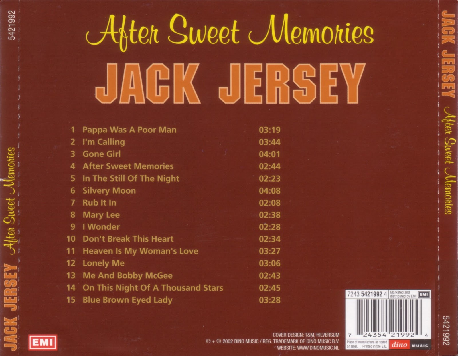 tornadosingles Jack Jersey After sweet memories