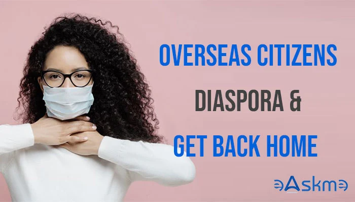 Overseas Citizens, Diaspora and the Processes they Follow to get Back Home to their Country of origin: eAskme