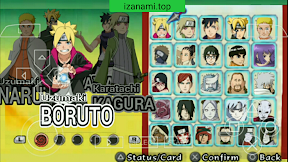Télécharger Naruto Impact Mod Boruto: Naruto Next Generation V2 PPSSPP sur Android