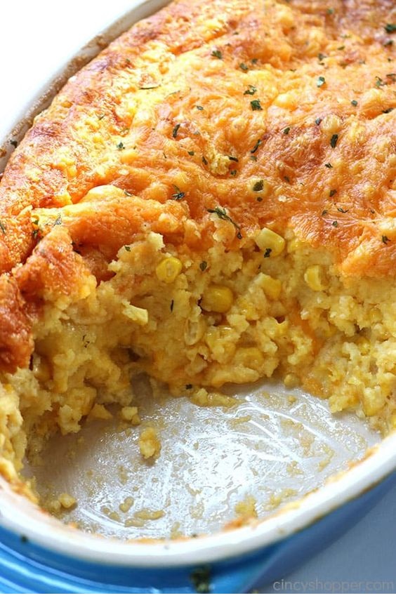 Jiffy Cornbread Casserole