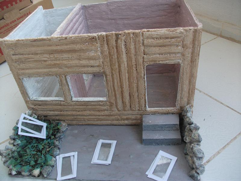 FİGENSEL HOBİLER FİGENLEMELER Baraka evde tadilat var )