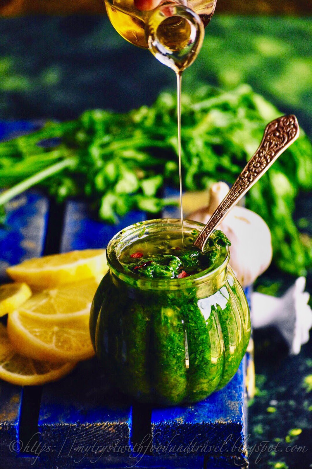 My Tryst With Food And Travel Italian Gremolata Recipe / Zesty Italian