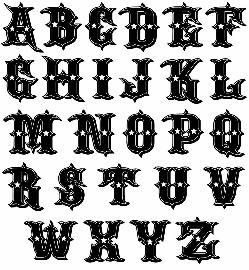 Ники другими шрифтами. Готический шрифт. Стили букв. Буквы в готическом стиле. Буквы в разных стилях.