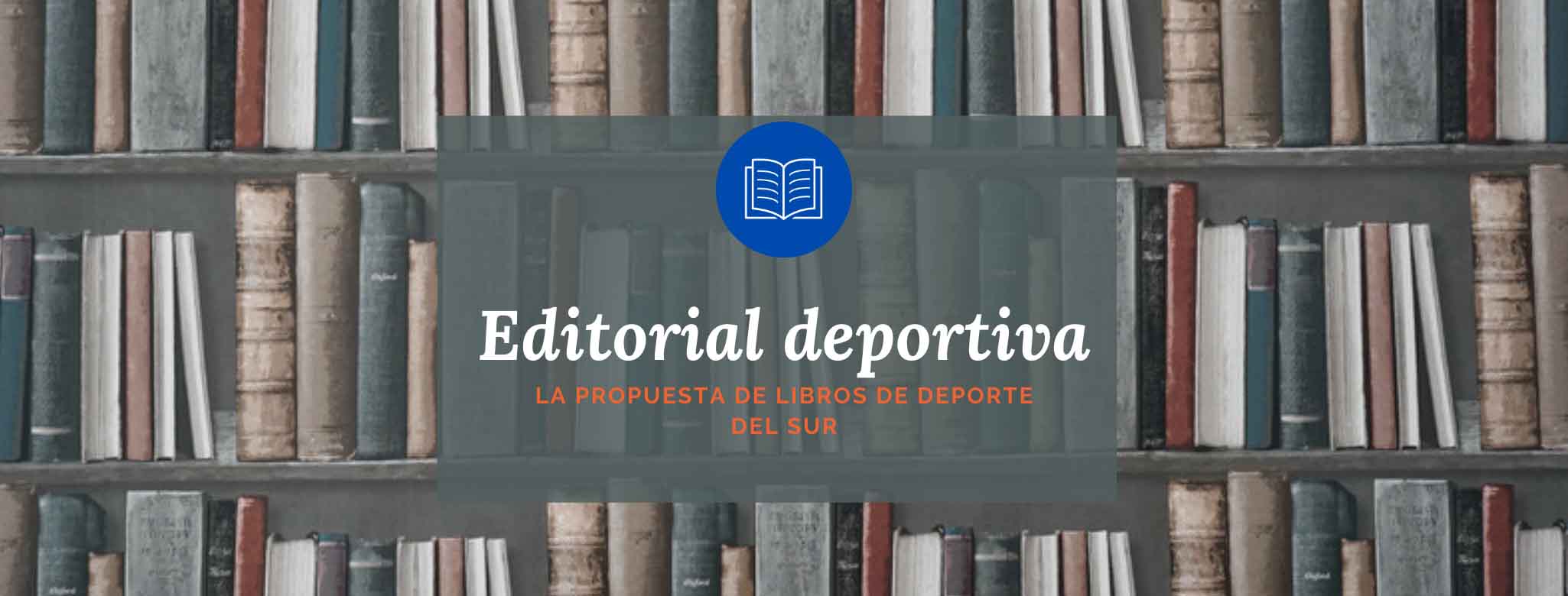 libros deporte del sur editorial deportiva