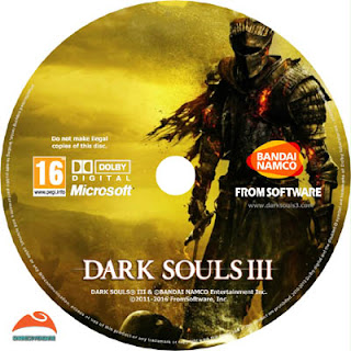 Dark Soul 3 - DISK LABEL