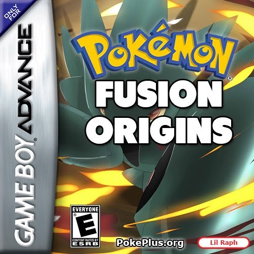 Pokemon Fusion Origins GBA ROMS - Pokemon Lovers