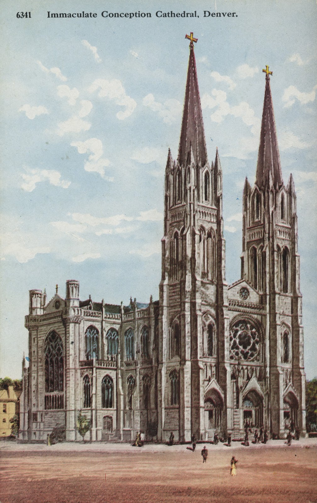 Colfax Avenue History Of The Cathedral Basilica Of The Immaculate Conception