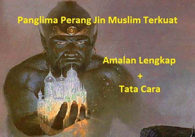 Cara memanggil jin islam tanpa puasa