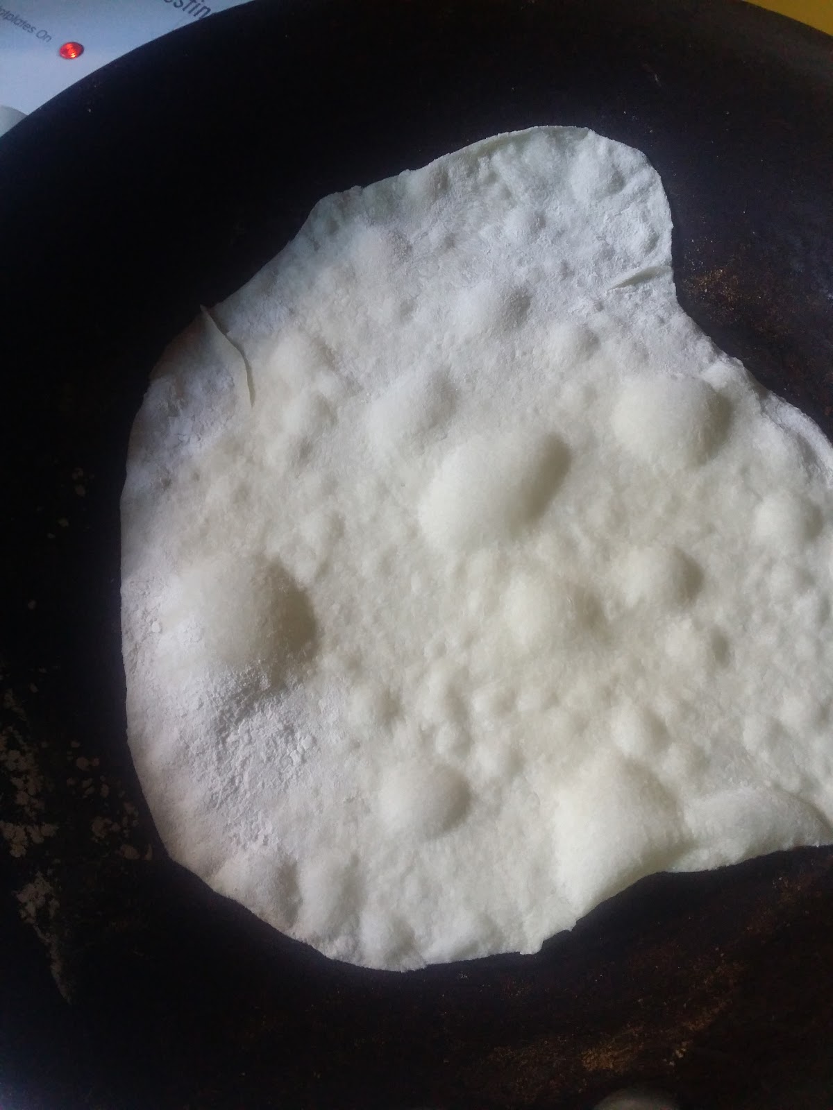 Flat Bread Tortilla Recipe