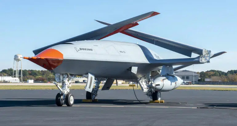 Grams luftfartsblogg: Drone - MQ-25 har kommet i testing før den klar for hangarskip - NavalNews