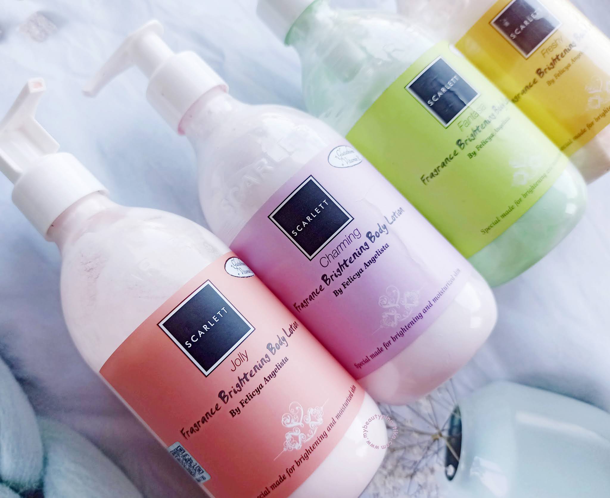 Pinastika Beauty Blog ♔ Review Scarlett Whitening Body Lotion Jolly