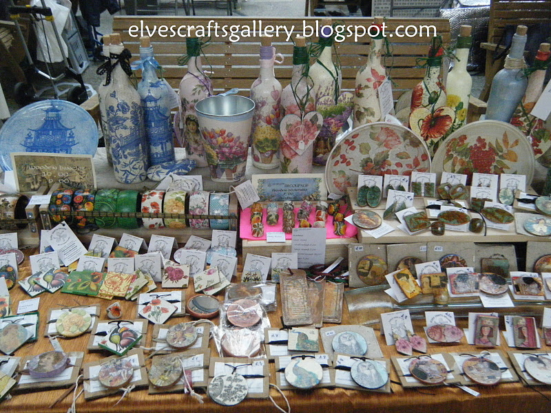 Elves' Crafts Gallery Merchant Square Craft Fair Glasgow