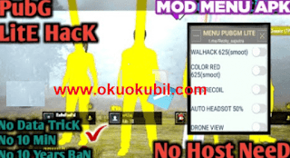 Pubg Mobıle Lıte 0.16.0 Mod Menü No Host, No Lıbs, How To Hack Hile Apk İndir