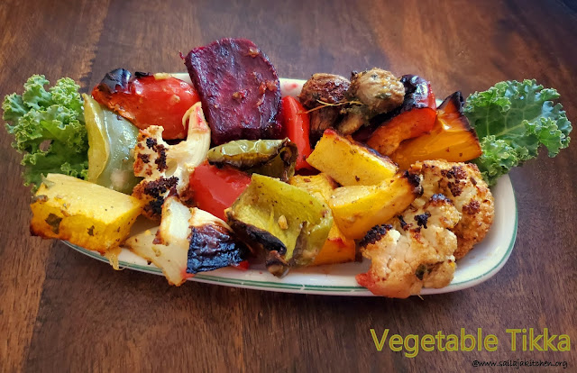 images of Vegetable Tikka / Grilled Vegetables Tikka / Grilled Vegetables