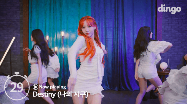 러블리즈 딩고 100초 움짤