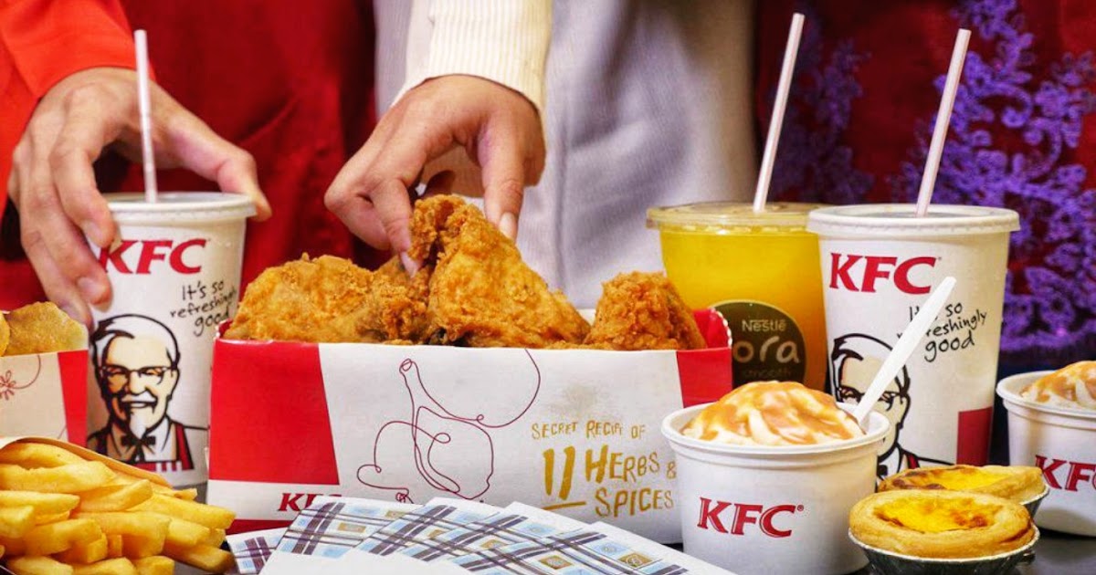 KFC branches in Taiwan to stop serving plastic straws PINOY REFRESHER